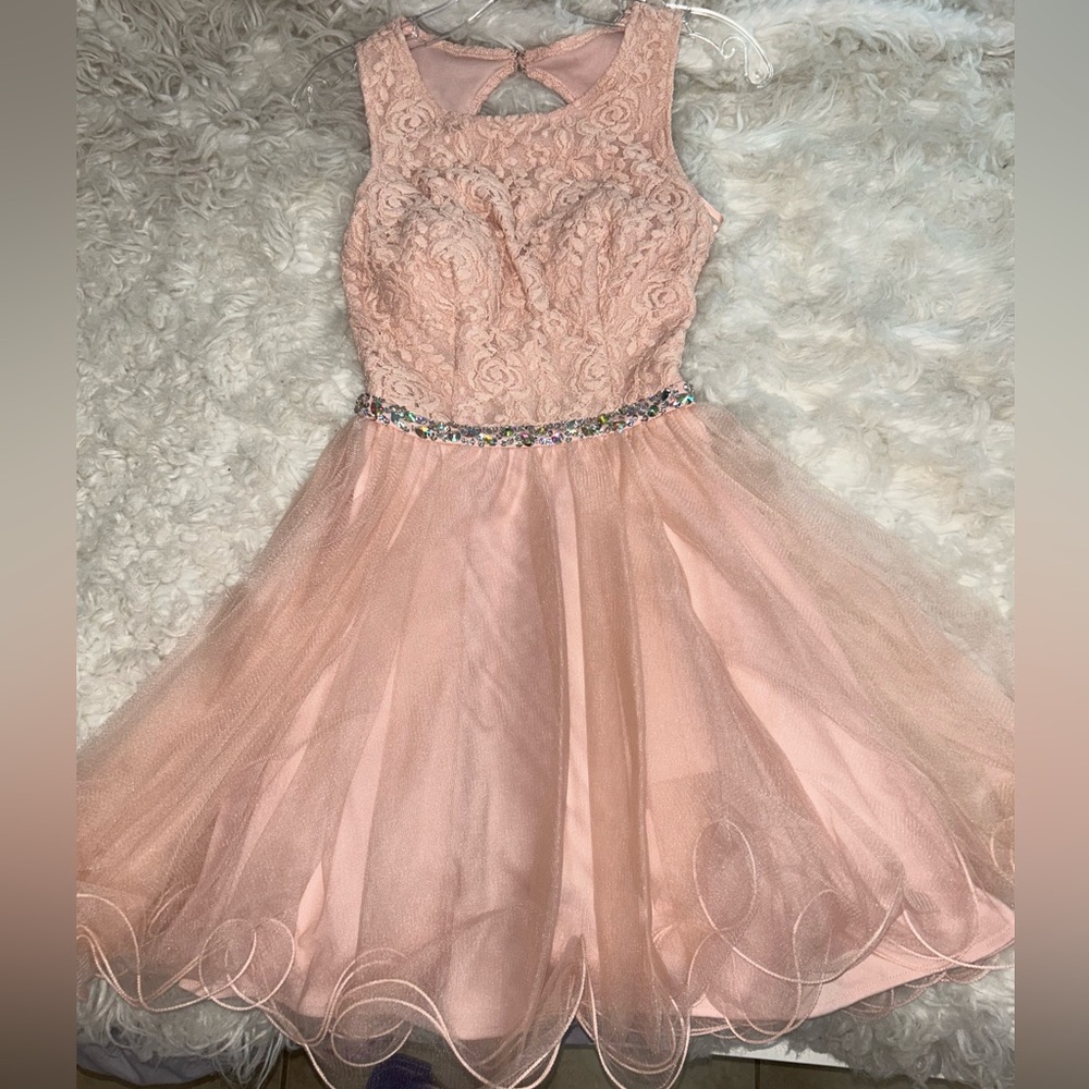 Pink Homecoming/Dama Dress